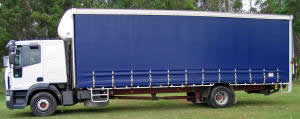 Photo of transport truck